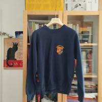 Felpa University College Cork blu 