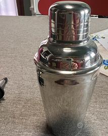 Shaker acciaio inox