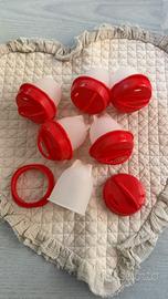 Cuoci uova in silicone a bagno maria