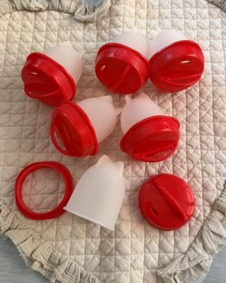 Cuoci uova in silicone a bagno maria