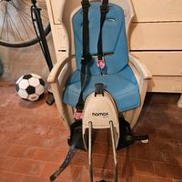 seggiolino bici posteriore hamax