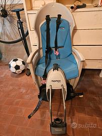seggiolino bici posteriore hamax
