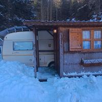 Caravan COMTESSE 542 TE - 7,35 metri -1 asse