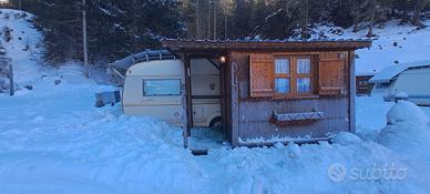 Caravan COMTESSE 542 TE - 7,35 metri -1 asse