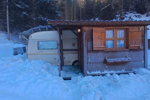 Caravan COMTESSE 542 TE - 7,35 metri -1 asse