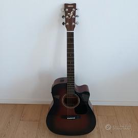 chitarra acustica elettrificata 