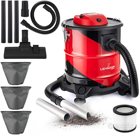 Haddo Aspirapolvere Industriale 2000 W, Bidone Asp