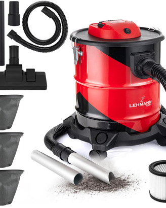 Haddo Aspirapolvere Industriale 2000 W, Bidone Asp