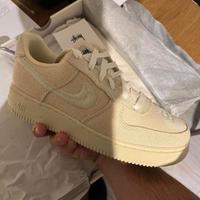 Nike Air Force 1 x Stüssy "Fossil" - Taglia 40