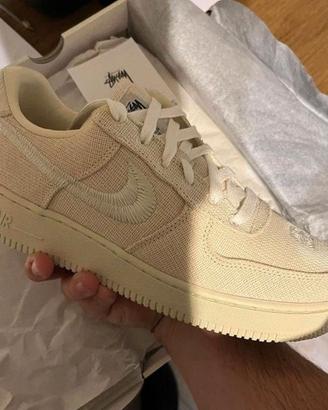 Nike Air Force 1 x Stüssy "Fossil" - Taglia 40