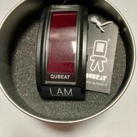 Orologio Qubeat I am nero NUOVO