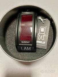 Orologio Qubeat I am nero NUOVO