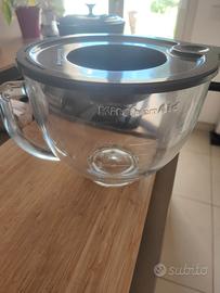 Ciotola vetro kitchenAid