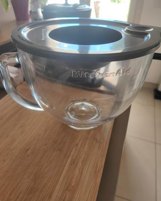 Ciotola vetro kitchenAid