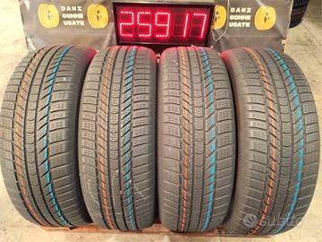 4 GOMME 235 60 18 INVERNALI CONTINENTAL AL 85%