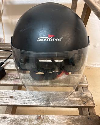Casco per moto