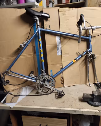 bicicletta da corsa vintage 