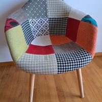 Sedia Design Stile Nordico 