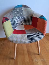 Sedia Design Stile Nordico 