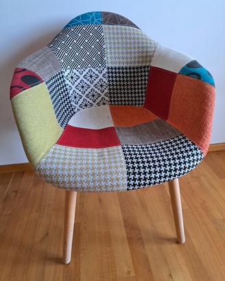Sedia Design Stile Nordico 