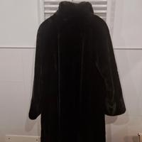 Pelliccia Ecologica color moro scuro