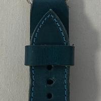 Portachiavi “cinturino Panerai” blu