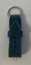 Portachiavi “cinturino Panerai” blu