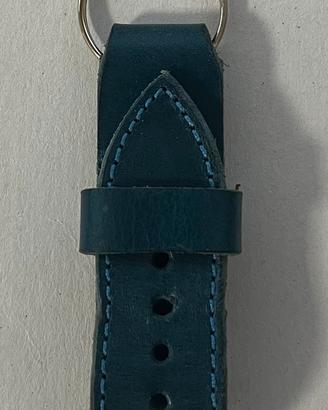 Portachiavi “cinturino Panerai” blu