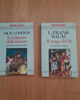 Coppia di libri superclassici