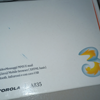 Telefono Motorola A835 vintage - Homtom h17