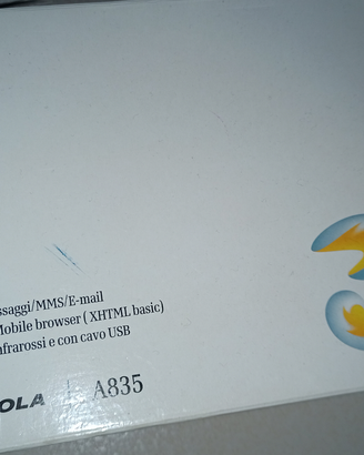 Telefono Motorola A835 vintage - Homtom h17