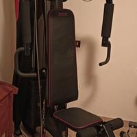 panca multifunzione decathlon hg compact