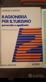 libri vari Ragioneria per il turismo. Legislazione