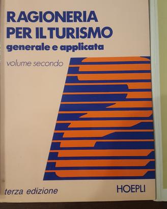 libri vari Ragioneria per il turismo. Legislazione