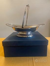 Raro Cestino Sheffield WALKER & HALL - NUOVO