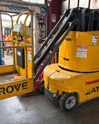 S121 - Piattaforma aerea Grove 10 m