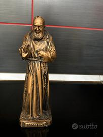 Statua PADRE PIO 26 cm usata