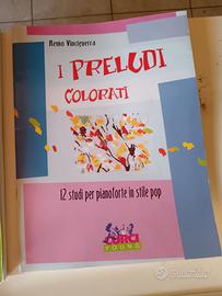 Libri vari x studiare Musica da contattare Nuovi 