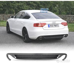 DIFFUSORE AUDI A5 SPORTBACK 09-11 LOOK S LINE