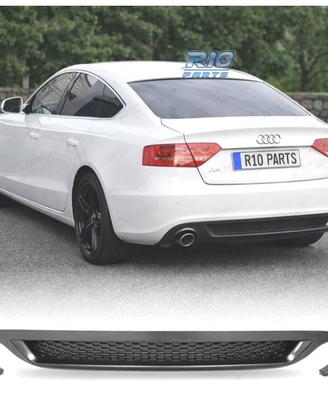 DIFFUSORE AUDI A5 SPORTBACK 09-11 LOOK S LINE
