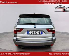 BMW X3 2.0 - 4x4 XDRIVE - GARANZIA TCARS 12 MESI