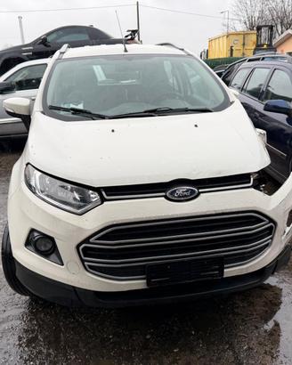 Ricambi FORD ECOSPORT 2015 1,5 DIESEL