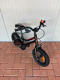 Bici bambino 2-4 anni GIANT ANIMATOR 14” nera