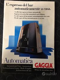 Macchina caffe’ Automatica Gaggia
