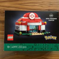 Lego 40911 Mini Centro Pokemon Nuovo