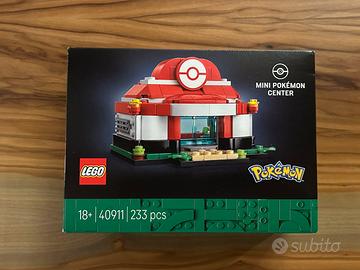 Lego 40911 Mini Centro Pokemon Nuovo