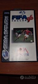 Fifa 96 Sega Saturn