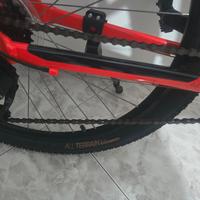 Mtb escursionismo EXPL 50 rossa

