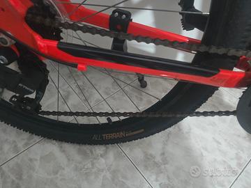 Mtb escursionismo EXPL 50 rossa

