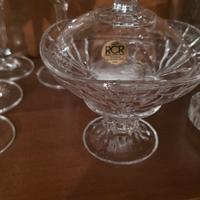 Portacaramelle in cristallo 